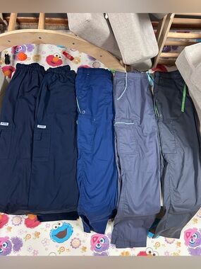Scrub Pants (x5)